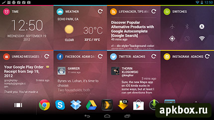 Chameleon Launcher -   Android 