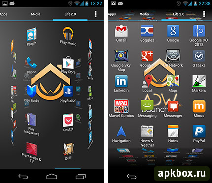 ADW Launcher EX -      Android