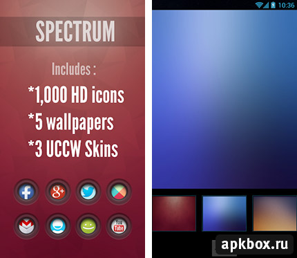 Spectrum Icon Pack -      