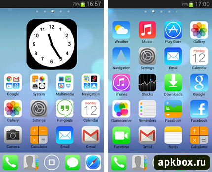  iOS7  Android 