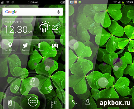 Galaxy S4 Green HD -     Android