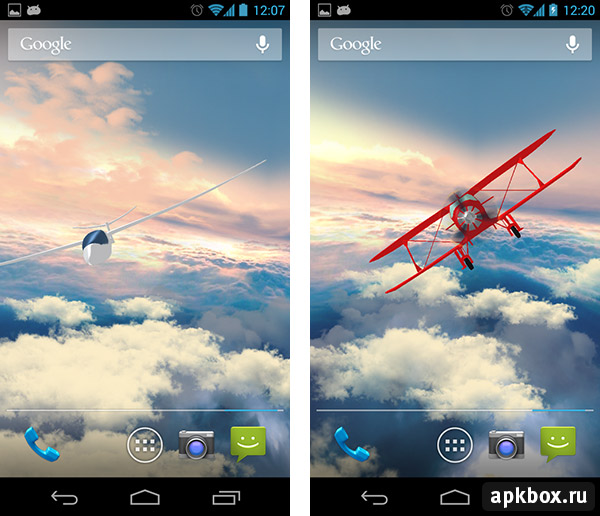 Gliders In The Sky 3D -    