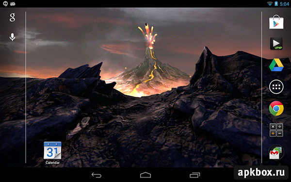 Volcano 3D -      