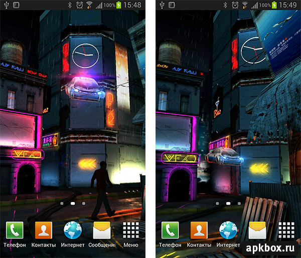 Futuristic City 3D.     Sci Fi  Android