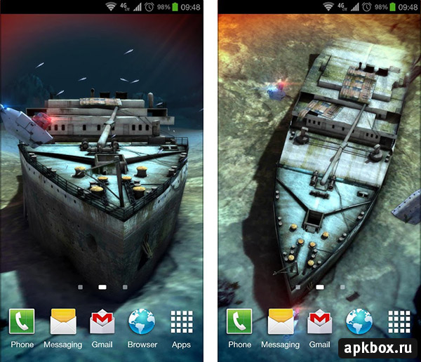 Titanic 3D.    Android  