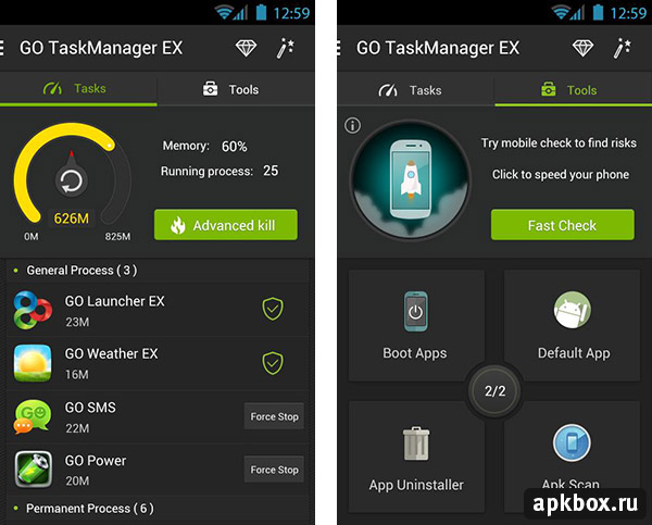 GO Cleaner & Task Manager.    Android