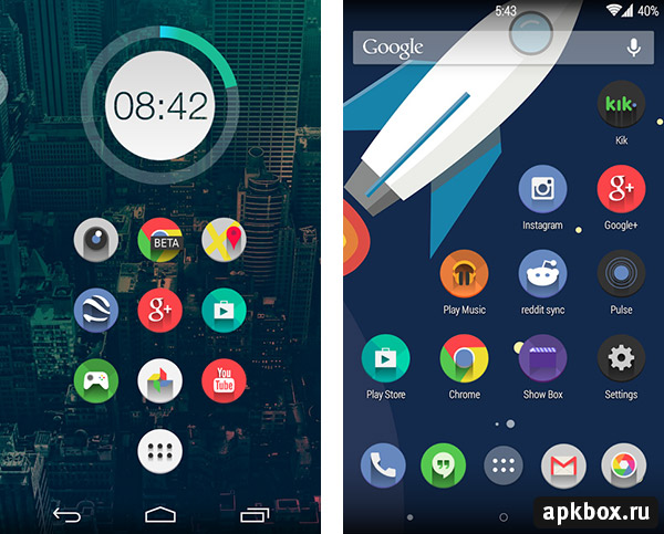 Astero Icon Pack.    
