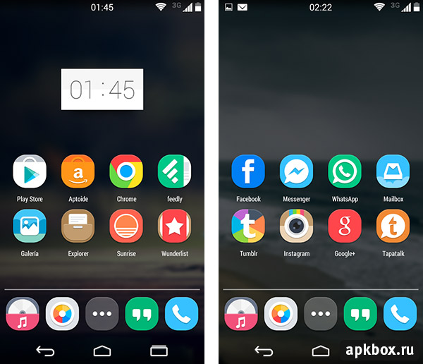 Ethereal IconPack.    Android