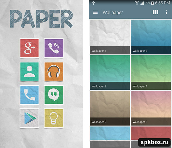Paper Icon Pack.      