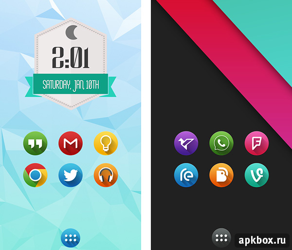Rex Icon Pack  .   