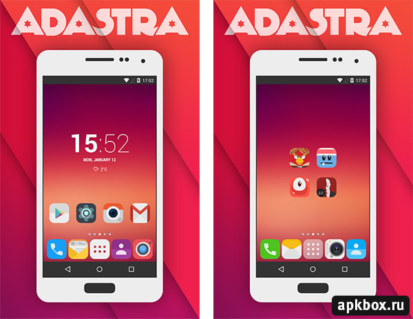 Adastra Icon Pack  