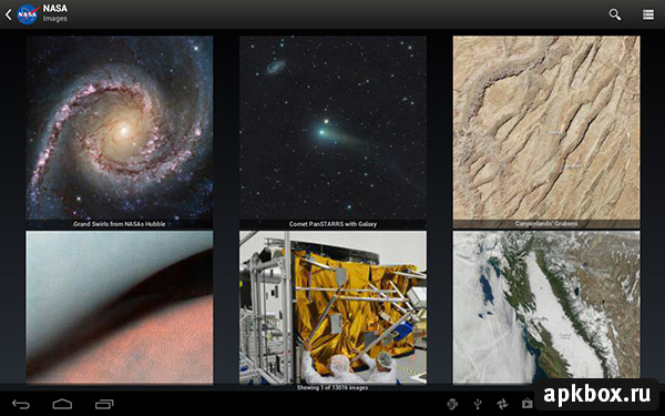 NASA App.     Android
