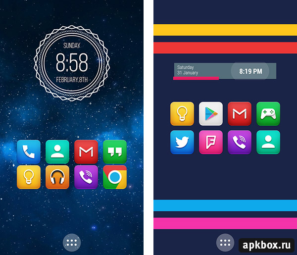 Vexer Icon Pack.    