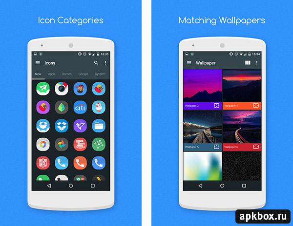 Crease Icon Pack.   