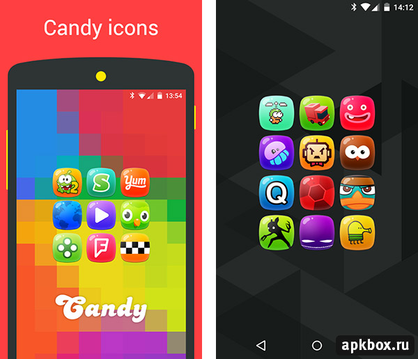 Candy Icon Pack.   