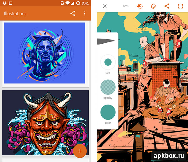 adobe illustrator draw android download