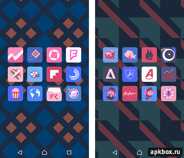 Teron Icon Pack for Android