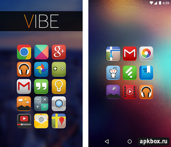 Vibe Icon Pack. HD   