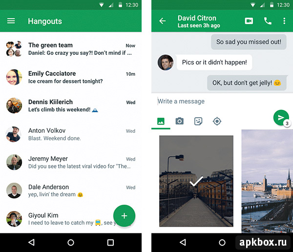Hangouts  Android