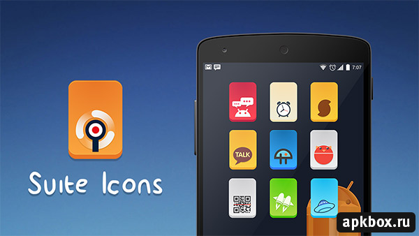 Suite Icon Pack.    