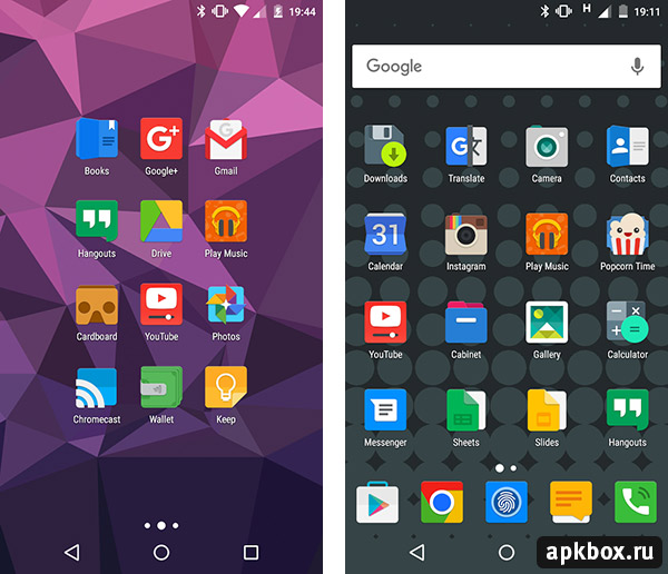 Touch Icon Pack.   