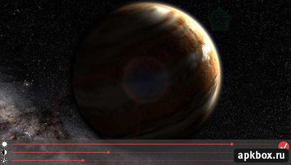 Venus in HD Gyro 3D