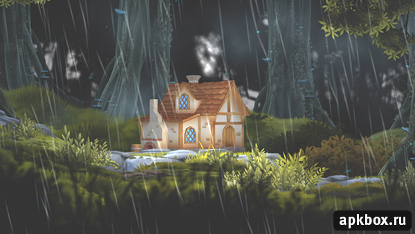 3D Forest House LWP   ( )