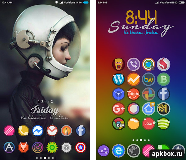 Amity Icon Pack
