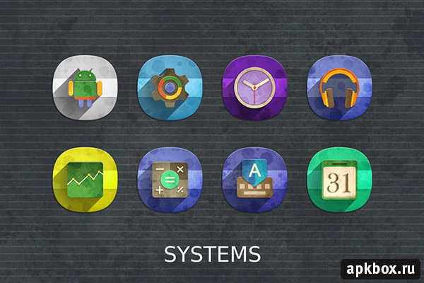 Classic Material Icon Pack