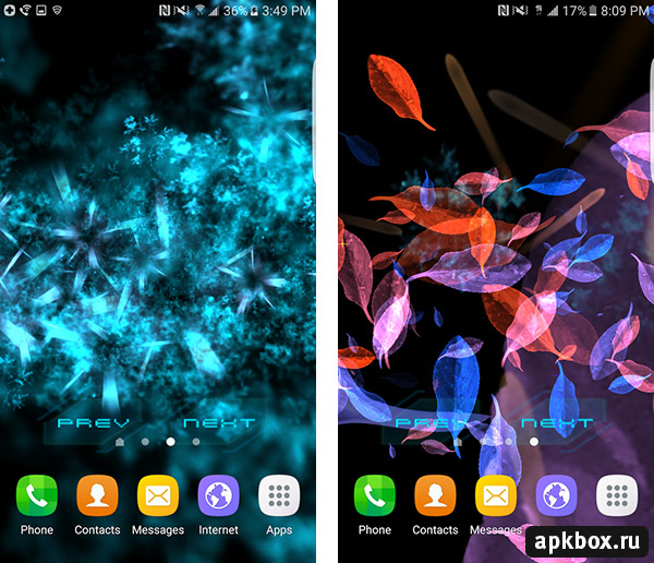 Abstract Gyro 2 3D Live Wallpaper