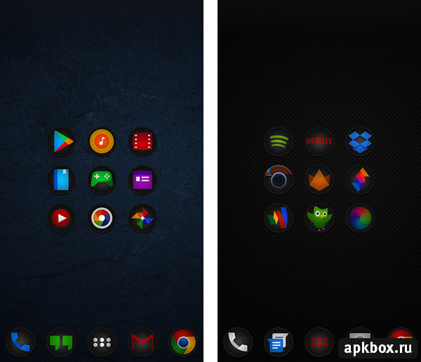 Stealth Icon Pack. Ҹ   3D 