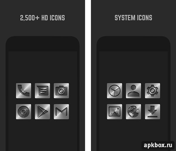 Metal Icon Pack.  