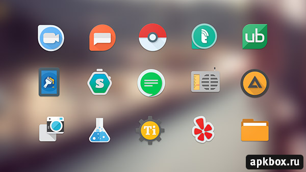 Teslacons Icon Pack.   Android