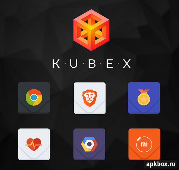 KubeX Icon Pack