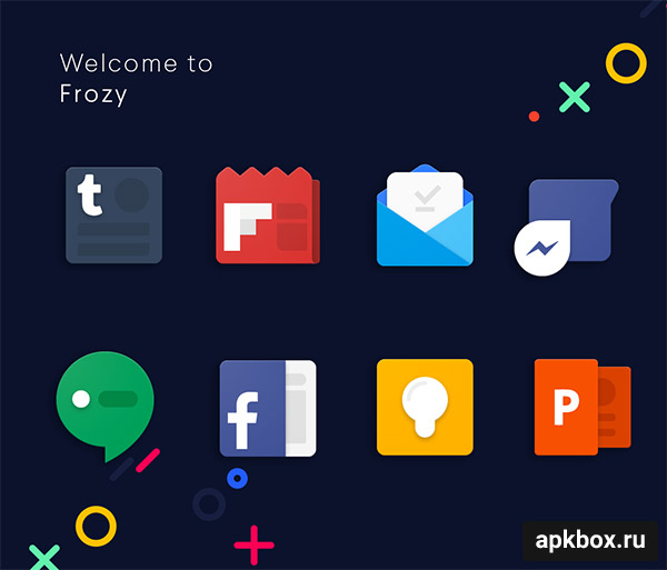 Frozy Icon Pack