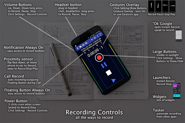 Hi-Res Audio Recorder