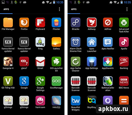 MIUI 5 Icon Pack - Иконки для Android лончеров