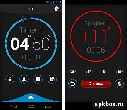 Beautiful Timer - Функциональный таймер для Android