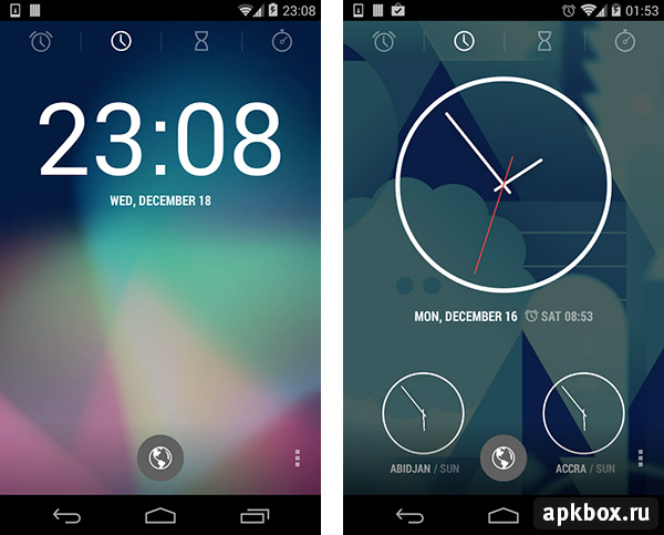 KitKat Clock+ Widget. , ,   Android