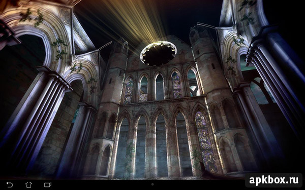 Gothic 3D. Готические живые обои для Android