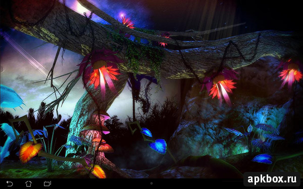 Alien Jungle 3D. Фантастическая инопланетная природа
