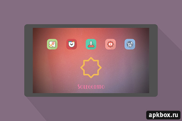 Parallax Icon Pack for Android