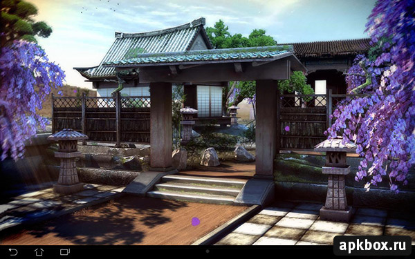 Real Zen Garden 3D. Живые обои с японским садом, сакурами
