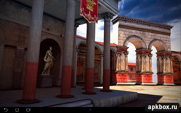 Rome 3D Live Wallpaper.     