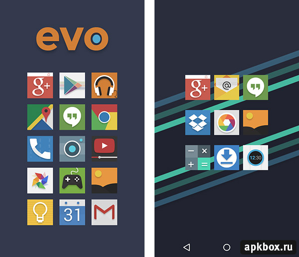 Evo Icon Pack.    