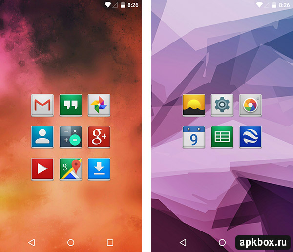 Lustre Icon Pack for Android