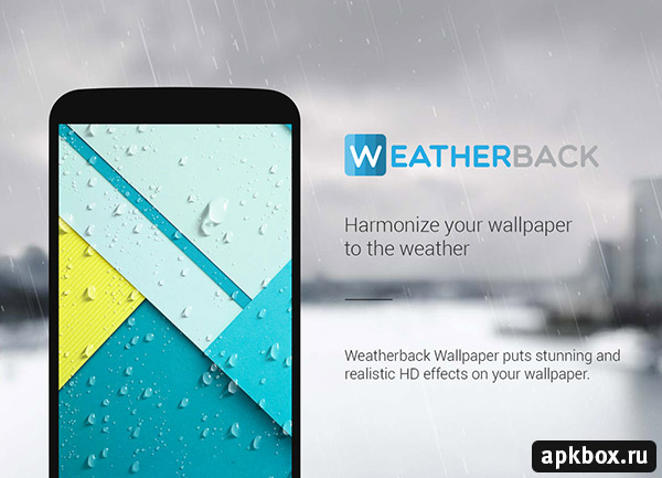 Weather Live Wallpaper