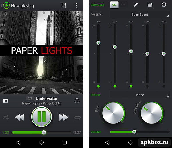 PlayerPro Music Player для Андроид