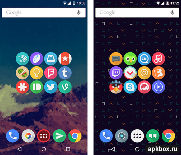 Click UI Icon Pack