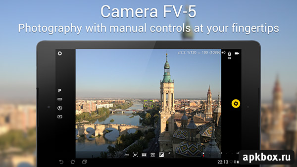 Camera FV-5. Продвинутая камера для Андроид